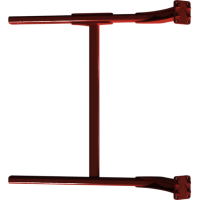 Pièces agricoles - Pièce divers - CHASSIS SUPPORT DE ROULEAU 5M00 DROIT Kverneland origine
