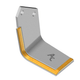 Lame de rotovator D, carbure