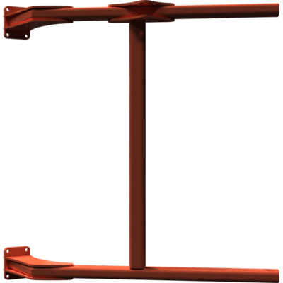 Pièces agricoles - Pièce divers - CHASSIS SUPPORT DE ROULEAU 5M00 DROIT Kverneland origine