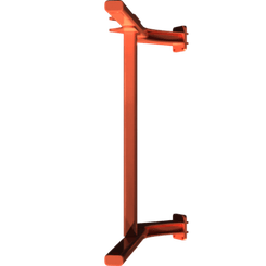 Pièces agricoles - Pièce divers - CHASSIS SUPPORT DE ROULEAU 5M00 DROIT Kverneland origine