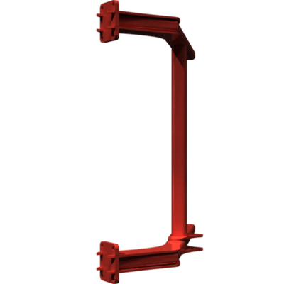 Pièces agricoles - Pièce divers - CHASSIS SUPPORT DE ROULEAU GAUCHE Kverneland origine