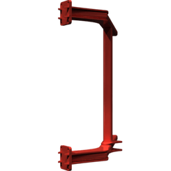 Pièces agricoles - Pièce divers - CHASSIS SUPPORT DE ROULEAU GAUCHE Kverneland origine