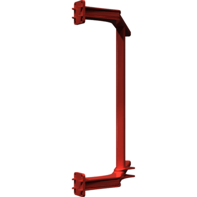 Pièces agricoles - Pièce divers - CHASSIS SUPPORT DE ROULEAU 5M00 G. Kverneland origine