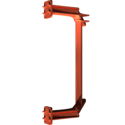 Pièces agricoles - Pièce divers - CHASSIS SUPPORT DE ROULEAU DROIT Kverneland origine