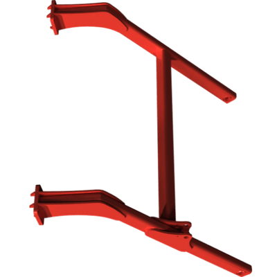 Pièces agricoles - Pièce divers - CHASSIS SUPPORT DE ROULEAU 5M00 G. Kverneland origine