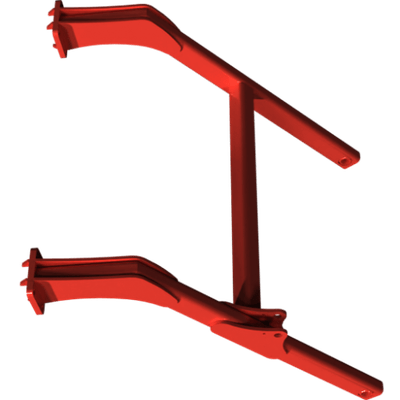 Pièces agricoles - Pièce divers - CHASSIS SUPPORT DE ROULEAU GAUCHE Kverneland origine