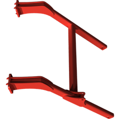 Pièces agricoles - Pièce divers - CHASSIS SUPPORT DE ROULEAU GAUCHE Kverneland origine