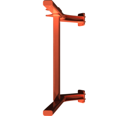 Pièces agricoles - Pièce divers - CHASSIS SUPPORT DE ROULEAU DROIT Kverneland origine