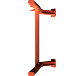 Pièces agricoles - Pièce divers - CHASSIS SUPPORT DE ROULEAU DROIT Kverneland origine