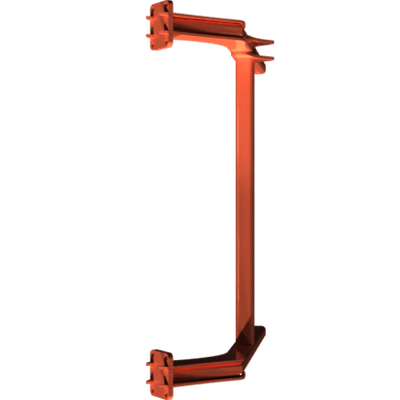 Pièces agricoles - Pièce divers - CHASSIS SUPPORT DE ROULEAU 5M00 DROIT Kverneland origine