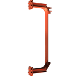Pièces agricoles - Pièce divers - CHASSIS SUPPORT DE ROULEAU 5M00 DROIT Kverneland origine