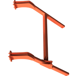 Pièces agricoles - Pièce divers - CHASSIS SUPPORT DE ROULEAU 5M00 G. Kverneland origine
