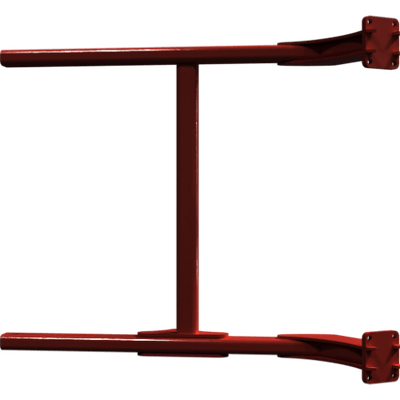 Pièces agricoles - Pièce divers - CHASSIS SUPPORT DE ROULEAU GAUCHE Kverneland origine