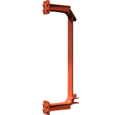 Pièces agricoles - Pièce divers - CHASSIS SUPPORT DE ROULEAU 5M00 G. Kverneland origine