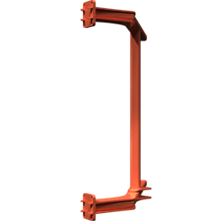 Pièces agricoles - Pièce divers - CHASSIS SUPPORT DE ROULEAU 5M00 G. Kverneland origine
