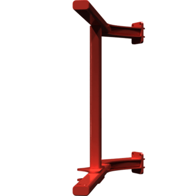 Pièces agricoles - Pièce divers - CHASSIS SUPPORT DE ROULEAU GAUCHE Kverneland origine