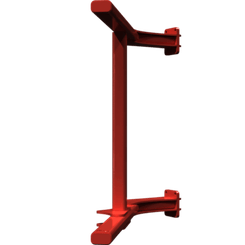 Pièces agricoles - Pièce divers - CHASSIS SUPPORT DE ROULEAU GAUCHE Kverneland origine