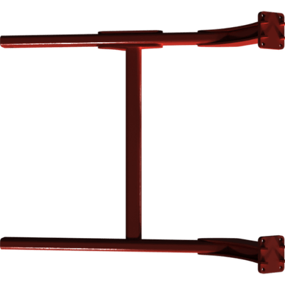 Pièces agricoles - Pièce divers - CHASSIS SUPPORT DE ROULEAU DROIT Kverneland origine