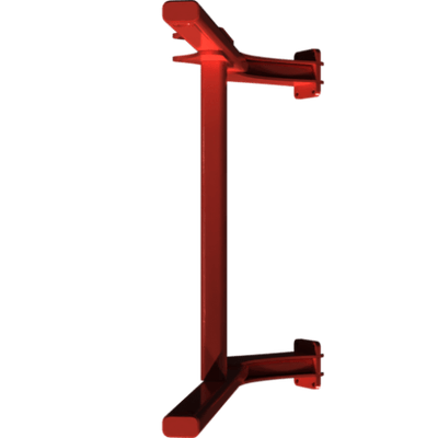 Pièces agricoles - Pièce divers - CHASSIS SUPPORT DE ROULEAU DROIT Kverneland origine