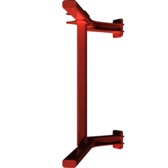 Pièces agricoles - Pièce divers - CHASSIS SUPPORT DE ROULEAU DROIT Kverneland origine