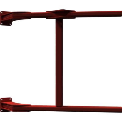 Pièces agricoles - Pièce divers - CHASSIS SUPPORT DE ROULEAU DROIT Kverneland origine