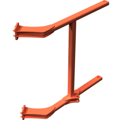 Pièces agricoles - Pièce divers - CHASSIS SUPPORT DE ROULEAU 5M00 G. Kverneland origine