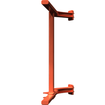 Pièces agricoles - Pièce divers - CHASSIS SUPPORT DE ROULEAU 5M00 G. Kverneland origine