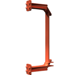 Pièces agricoles - Pièce divers - CHASSIS SUPPORT DE ROULEAU GAUCHE Kverneland origine