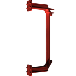 Pièces agricoles - Pièce divers - CHASSIS SUPPORT DE ROULEAU DROIT Kverneland origine