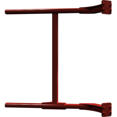 Pièces agricoles - Pièce divers - CHASSIS SUPPORT DE ROULEAU 5M00 G. Kverneland origine