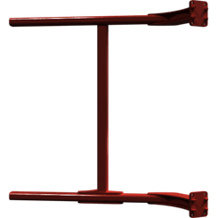 Pièces agricoles - Pièce divers - CHASSIS SUPPORT DE ROULEAU 5M00 G. Kverneland origine