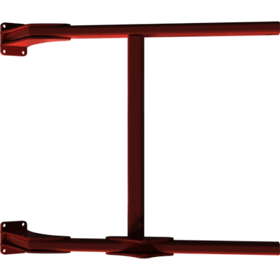 Pièces agricoles - Pièce divers - CHASSIS SUPPORT DE ROULEAU GAUCHE Kverneland origine