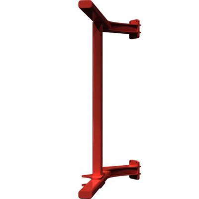 Pièces agricoles - Pièce divers - CHASSIS SUPPORT DE ROULEAU 5M00 G. Kverneland origine