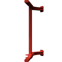 Pièces agricoles - Pièce divers - CHASSIS SUPPORT DE ROULEAU 5M00 G. Kverneland origine