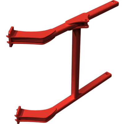 Pièces agricoles - Pièce divers - CHASSIS SUPPORT DE ROULEAU DROIT Kverneland origine