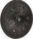 Rouleau poussoir cpl 1" x 12