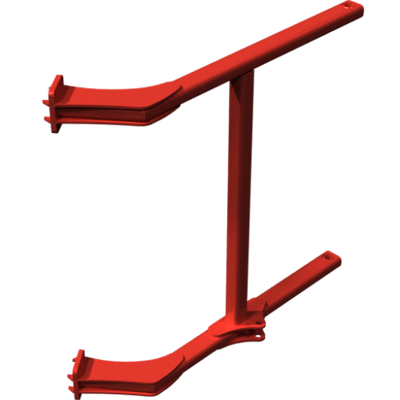 Pièces agricoles - Pièce divers - CHASSIS SUPPORT DE ROULEAU 5M00 G. Kverneland origine