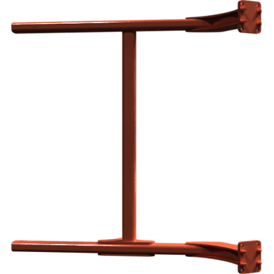 Pièces agricoles - Pièce divers - CHASSIS SUPPORT DE ROULEAU 5M00 G. Kverneland origine
