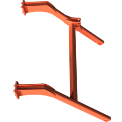 Pièces agricoles - Pièce divers - CHASSIS SUPPORT DE ROULEAU 5M00 DROIT Kverneland origine