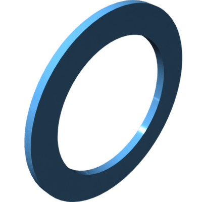 Pièces agricoles - Pièce divers - Rondelle d´ajustage 17 x 24 x 1 Din 988 Kverneland origine
