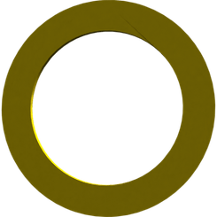 Pièces agricoles - Pièce divers - Rondelle d´ajustage 25 x 35 x 1 Din 988 Kverneland origine