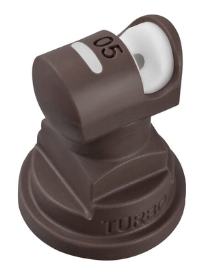Pièces agricoles - Pièce Pulvérisateur - Buse grand angle TT 110° 05 céramique marron TeeJet