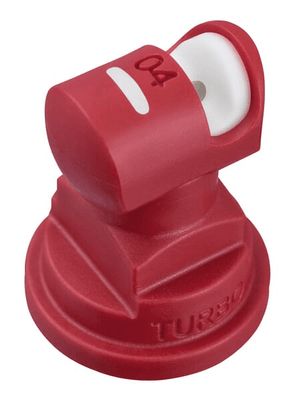 Pièces agricoles - Pièce Pulvérisateur - Buse grand angle TT 110° 04 céramique rouge TeeJet