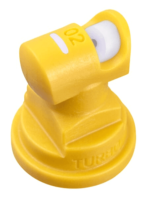 Pièces agricoles - Pièce Pulvérisateur - Buse grand angle TT 110° 02 céramique jaune TeeJet