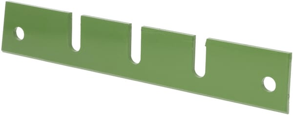 Pièces agricoles - Machines - Plaque de recouvrement support couteau D (2 pièces)