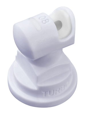 Pièces agricoles - Pièce Pulvérisateur - Buse grand angle TT 110° 08 céramique blanche TeeJet