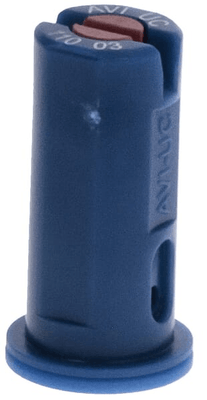 Pièces agricoles - Pièce Pulvérisateur - Buse à injection d'air AVI-UC 110° 03 céramique bleue Albuz