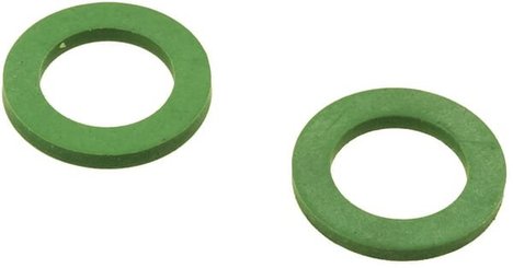 Pièces agricoles - Jardin et forêt pièce origine - Joint plat 14x9x1.5mm Viton, 10x par paquet