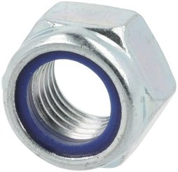 Pièces agricoles - Machines - Contre-écrou hexagonal M16