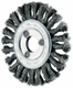 Brosse plate 125mm